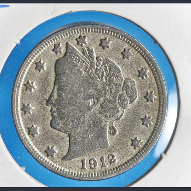 USA 5 cents 1912