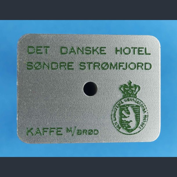 Betalingstegn - Kaffe m. Brd - Det Danske Hotel Sndre Strmfjord