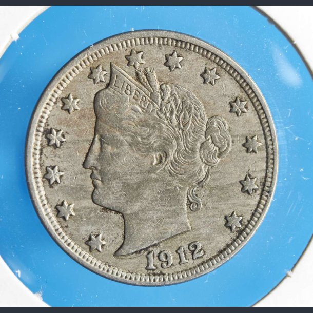 USA 5 cents 1912