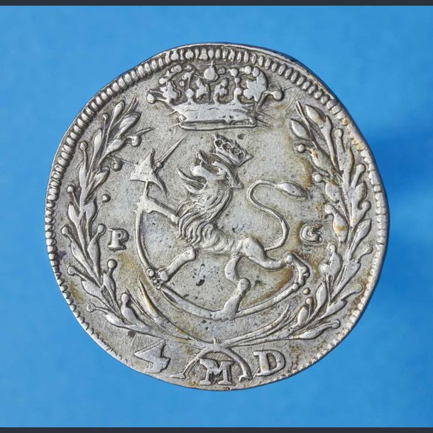 Norge 4 mark 1681