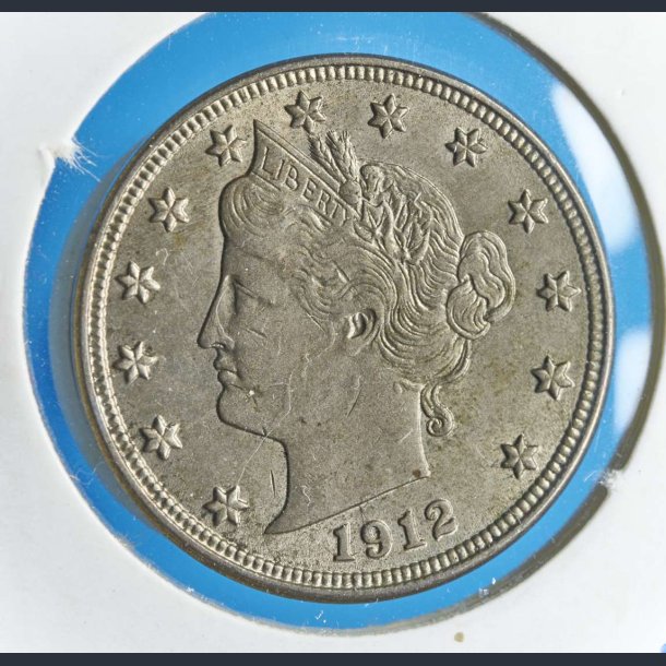 USA 5 cents 1912D