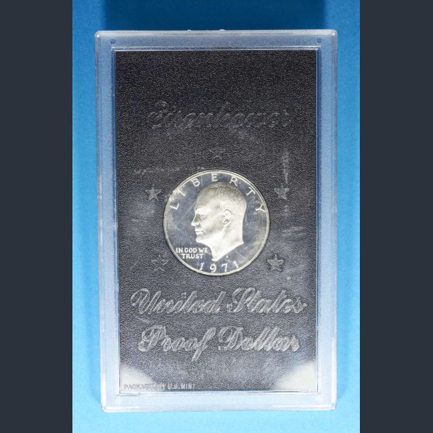 1971 Eisenhower Dollar i mntdias