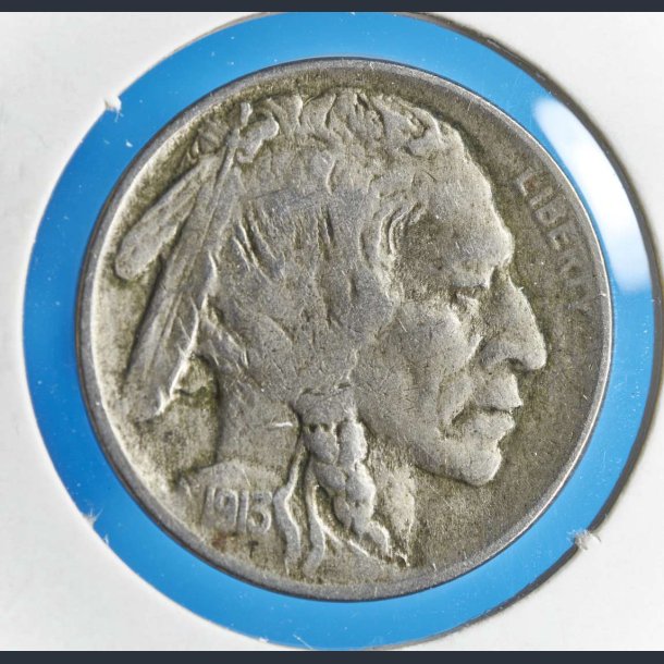 USA 5 cents 1913