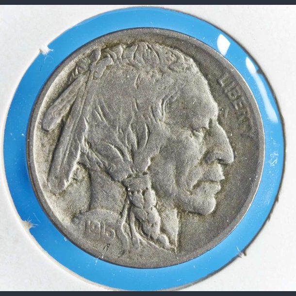 USA 5 cents 1913