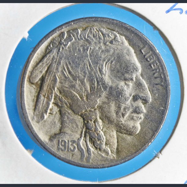 USA 5 cents 1913