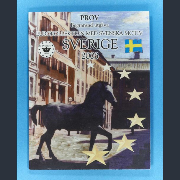 Sverige 2003 Prveeuro - Prvest