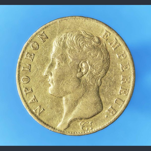 Frankrig 40 francs AN13 (1804 Paris) - Napoleon Bonaparte