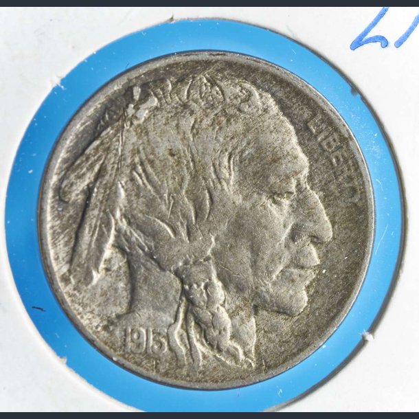 USA 5 cents 1913