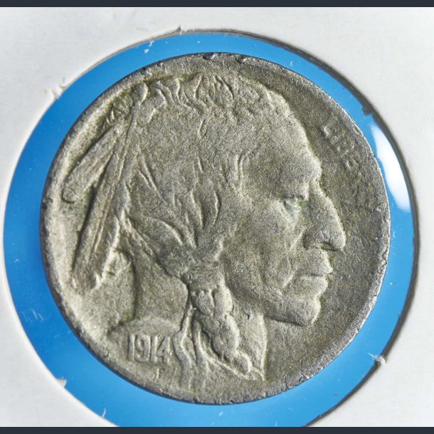 USA 5 cents 1914