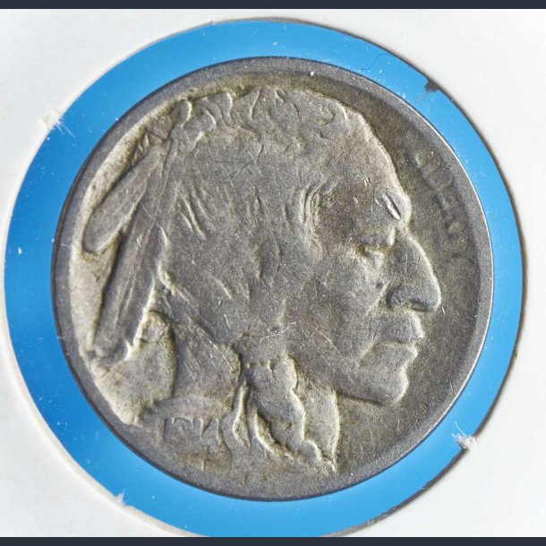 USA 5 cents 1914