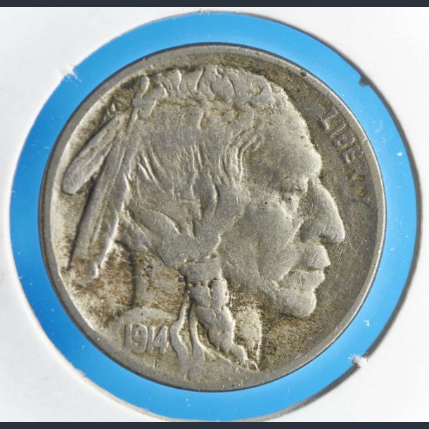 USA 5 cents 1914