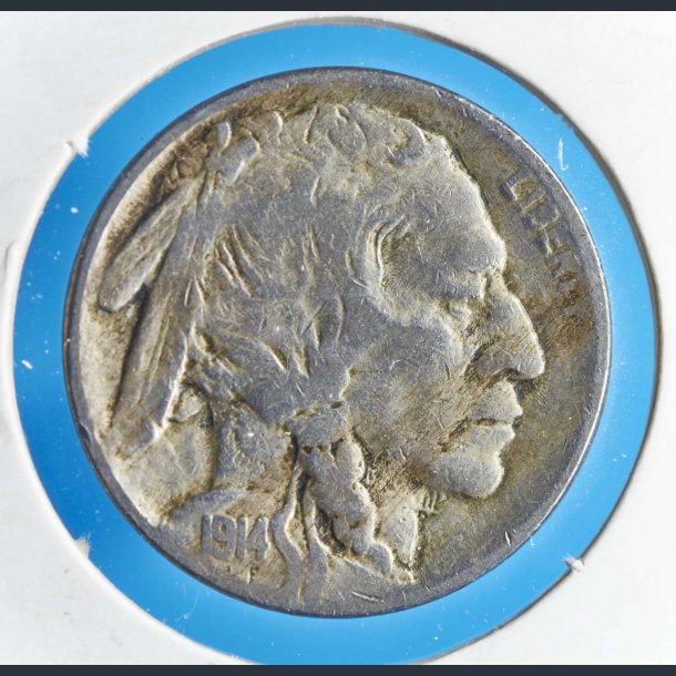 USA 5 cents 1914