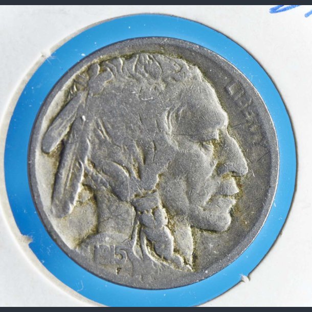 USA 5 cents 1915