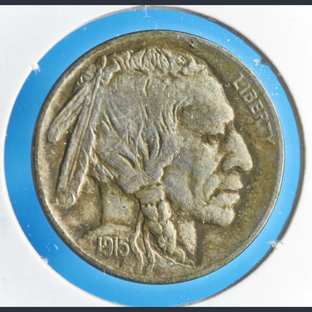 USA 5 cents 1915