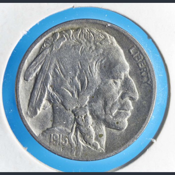 USA 5 cents 1915