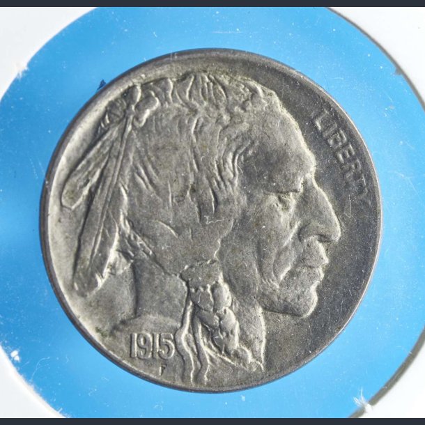 USA 5 cents 1915D