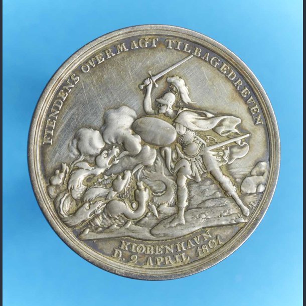 Medalje Slaget p Reden 1801