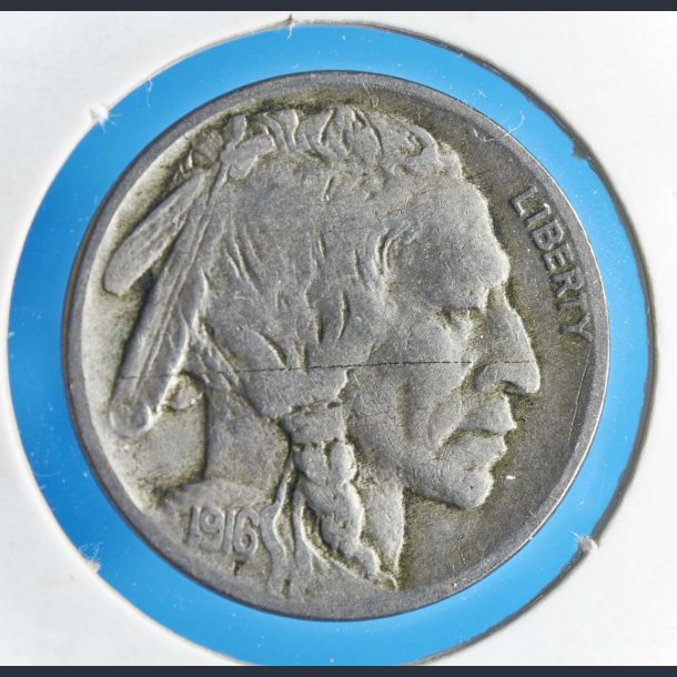 USA 5 cents 1916