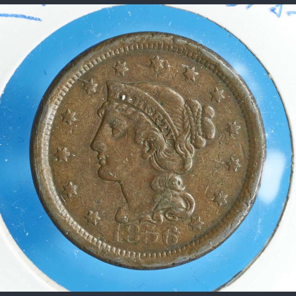 USA 1 cent 1856