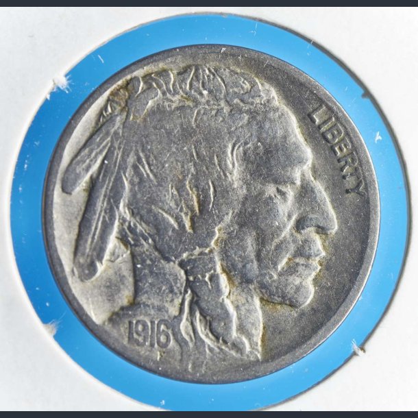 USA 5 cents 1916