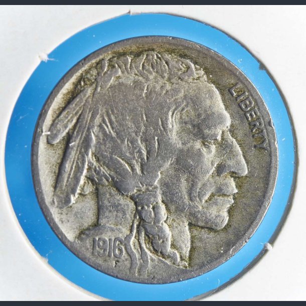 USA 5 cents 1916