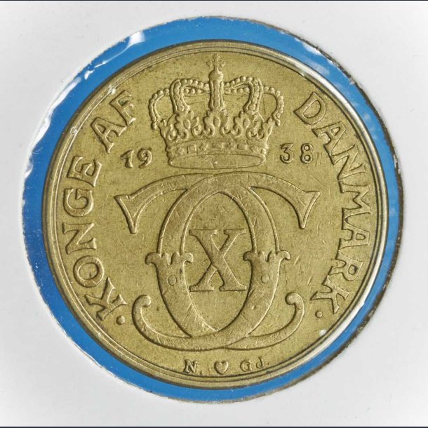 Danmark 2 kr. 1938