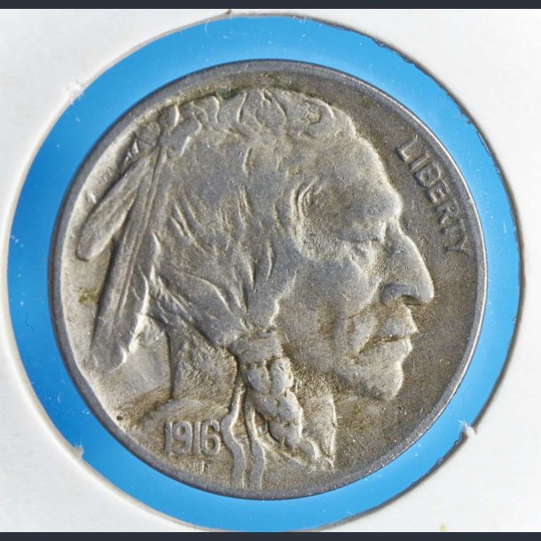 USA 5 cents 1916