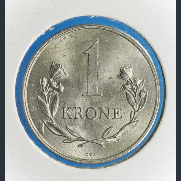 Grnland 1 kr. 1964 i kv. 0/01