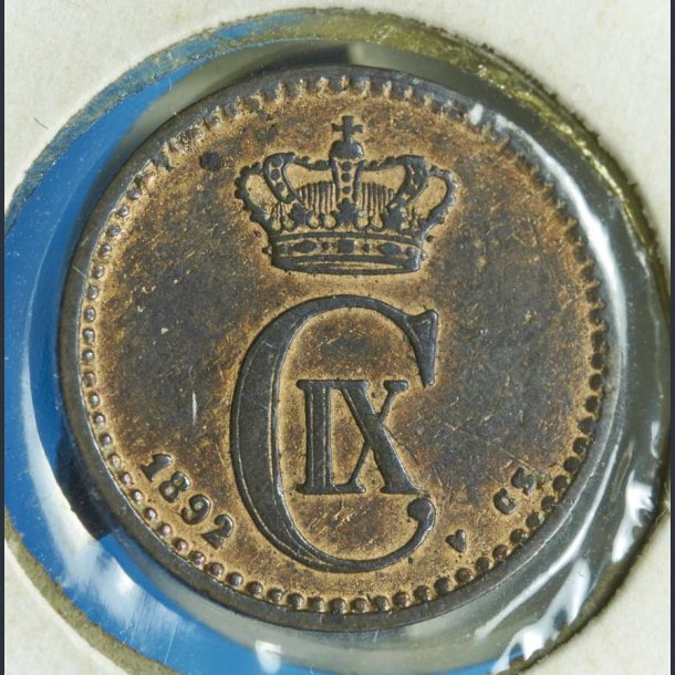 Danmark 1 re 1892 