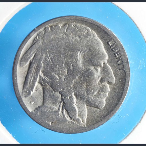 USA 5 cents 1917D