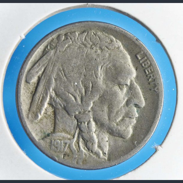 USA 5 cents 1917