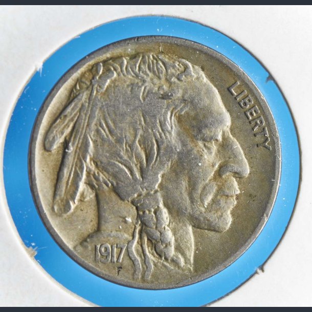 USA 5 cents 1917