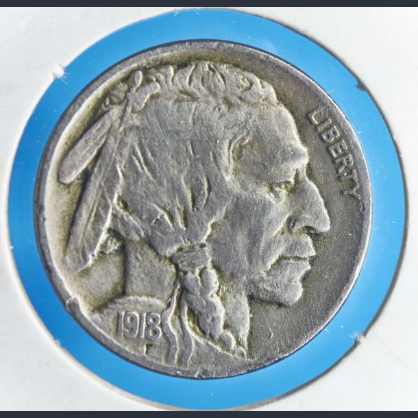 USA 5 cents 1918