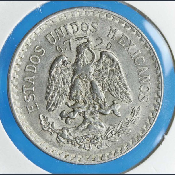 Mexico Un Peso 1920