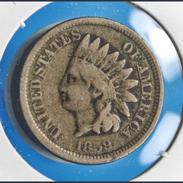 USA 1 cent 1859