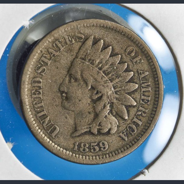 USA 1 cent 1859