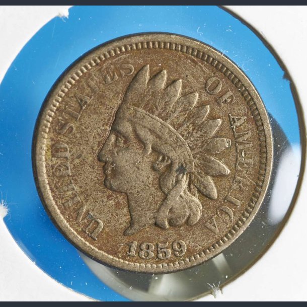 USA 1 cent 1859