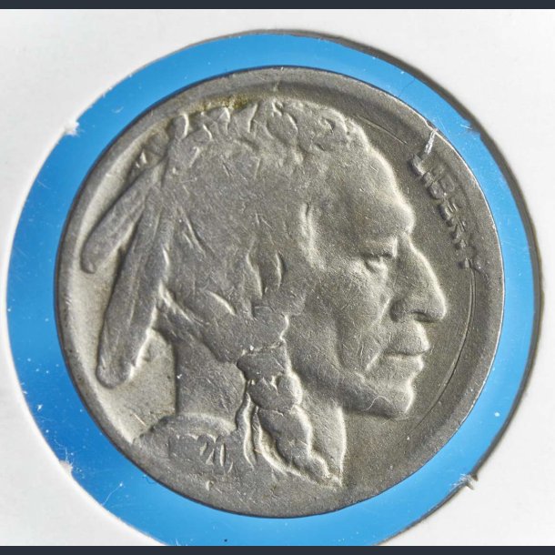 USA 5 cents 1920D