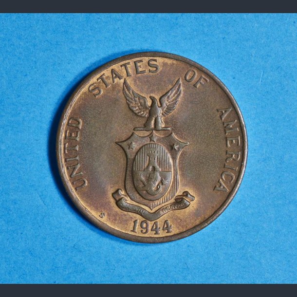 1 Centavo 1944 S