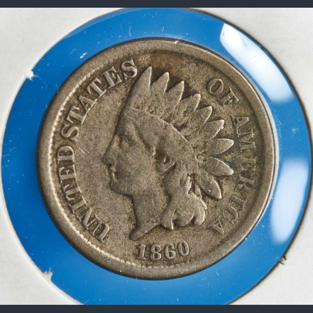 USA 1 cent 1860