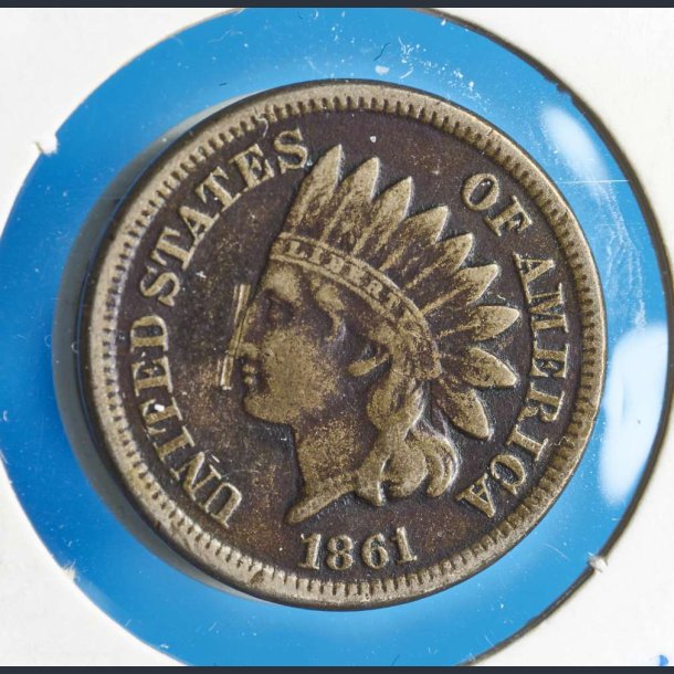 USA 1 cent 1861