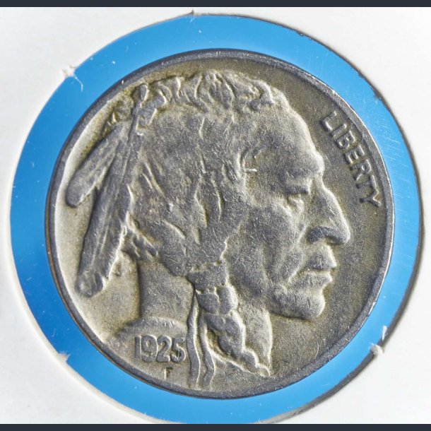 USA 5 cents 1925