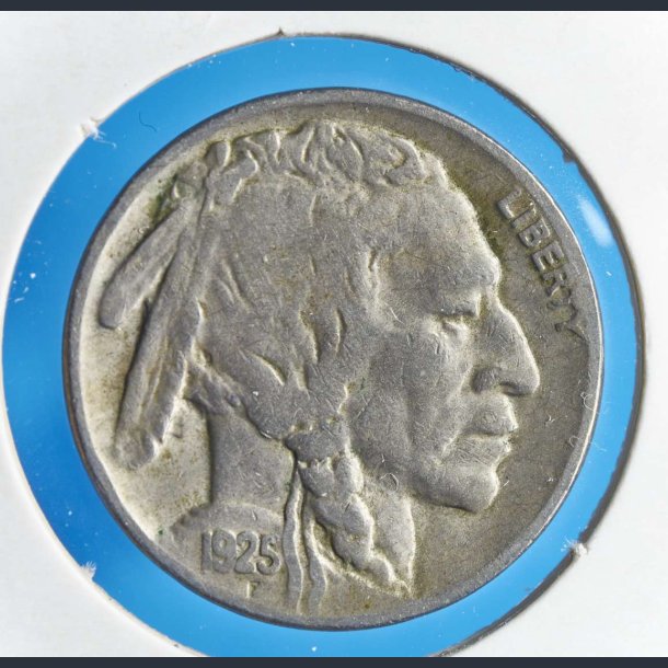 USA 5 cents 1925