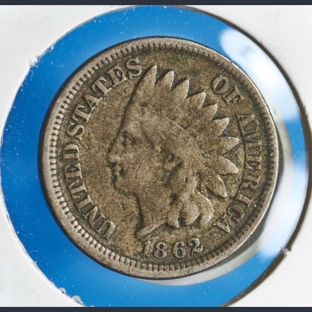 USA 1 cent 1862