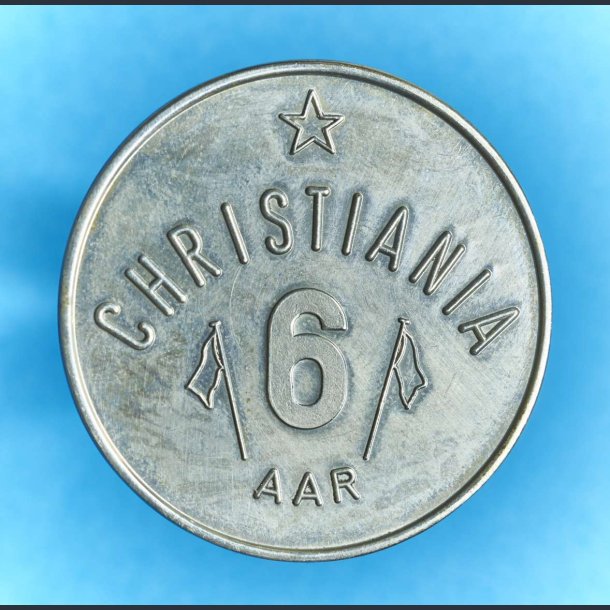 Christiania 6 AAR 1977 - Slvmedalje i kv. 0/01