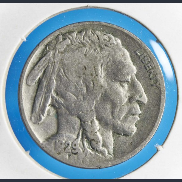 USA 5 cents 1929