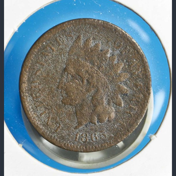 USA 1 cent 1865  