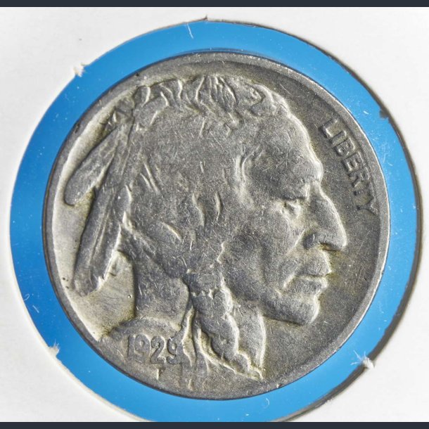 USA 5 cents 1929