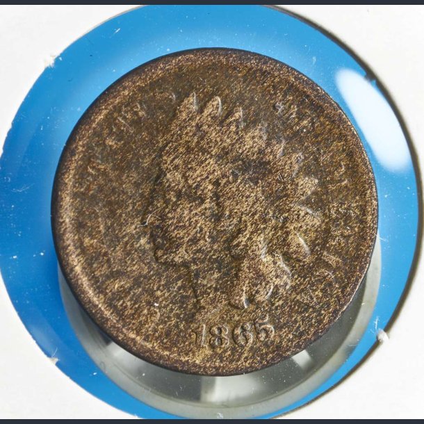 USA 1 cent 1865  