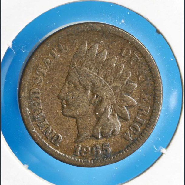 USA 1 cent 1865  